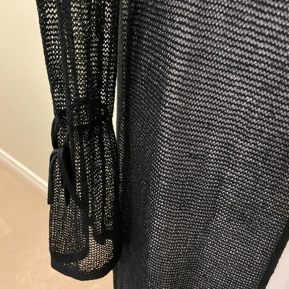 Bedo long semi sheer cardigan with flare sleeves - Picture 7 of 16